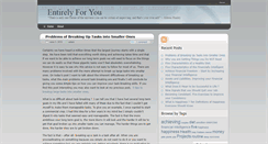 Desktop Screenshot of entirely4you.com